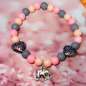 Elephant Charm Bracelet